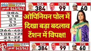 Lok sabha Opinion Poll 2024 Live । Lok Sabha Election 2024 । PM Modi । Amit Shah । Rahul Gandhi [upl. by Miun]