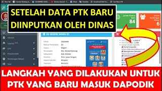 DAPODIK 2021  CARA GANTI EMAIL AKUN ADMIN DAN AKUN PTK SERTA SOLUSI GANDA AKUN LOGIN ONLINE [upl. by Annaeerb712]