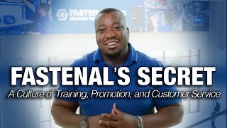 How We Work A Glimpse into Fastenals Culture [upl. by Avivah]