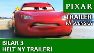 Trailer på svenska  Bilar 3 [upl. by Werra]