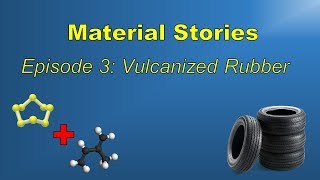 The Story of Vulcanized Rubber Goodyears Remarkable Discovery [upl. by Alenas]