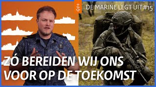 Toekomstplannen van de marine dit moet je weten  DE MARINE LEGT UIT ⚓ 15 [upl. by Cocks480]