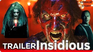 Insidious 2024 Official Trailer 1 James Wan Movie HD LATEST HORROR MOVIE [upl. by Mellie888]