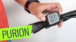 BOSCH Purion EBike Display  einfach amp schnell erklärt Tutorial  Fahrradorg [upl. by Haland]