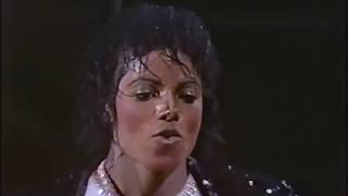 Michael Jackson  The King of Moonwalk from Victory Tour 1984 [upl. by Ahsiyn995]