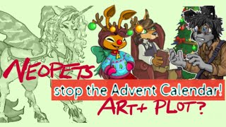 Neopets Advent Calendar Day 6  Plot [upl. by Elyn521]