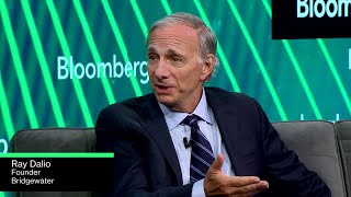 Bridgewater’s Ray Dalio Talks Money Debt and US Political Landscape [upl. by Rednaxela]