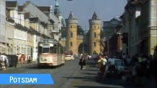 Potsdam gestern und heute  Bilder deutscher Städte 1983 [upl. by Leoni]