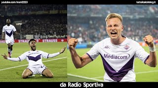 Radio Sportiva  BasileaFiorentina 13  Radiocronaca di Stefano Fantoni 1852023 [upl. by Gone]