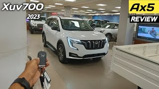 Mahindra Xuv700 Ax5 2023 ❣️ मात्र ₹ 1841 लाख में Mahindra कि फीचर्स Loaded 5⭐ स्टार Rated SUV कार [upl. by Ahsiekyt]