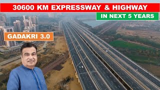 30600 KM New Highway amp Expressway in next 5 years  Megaprojects in India  NHAI  Papa Construction [upl. by Hars]