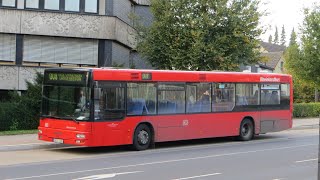 Sound Bus MAN NÜ 263  DBV 1120  Busverkehr Rheinland GmbH Düsseldorf [upl. by Llehcar462]