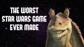 The Worst Star Wars Game Ever Made [upl. by Yendyc]