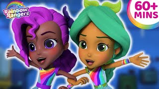 Best Friendship Adventures 🌈 Rainbow Rangers Full Episodes 🌈 1 Full Hour 🌈 [upl. by Elery526]