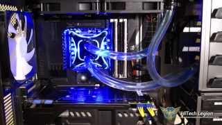 XSPC Raystorm 750 EX240 Liquid Cooling Kit Overview Installation and Benchmarks [upl. by Yslehc]