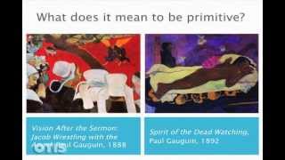 Myth and Primitivism  PostImpressionism and Gauguin  Otis College of Art and Design [upl. by Ferne]