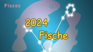 🌟 Fische im Zauber der Sterne Jahreshoroskop 2024 Liebe Erfolg amp spirituelle Entfaltung 🌈✨ [upl. by Malone]