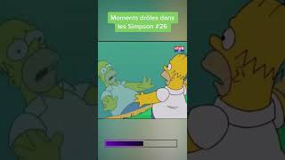 Moment drôle dans les simpson 26 [upl. by Kerrison605]