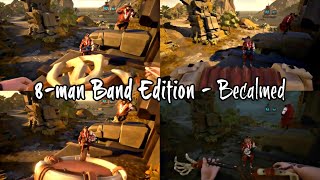 Becalmed  8man Band  EVERY Lead amp Backup Instrument [upl. by Yngiram531]