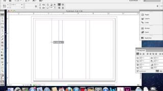 Creating a Trifold Brochure in Adobe InDesign [upl. by Gnex]