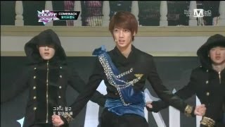 보이프렌드야누스JANUS by BOYFRIENDMcountdown 20121108 [upl. by Dann]