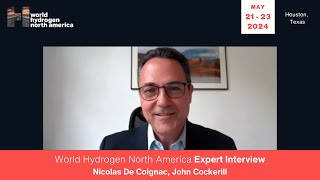 World Hydrogen Leaders Expert Interview Nicolas De Coignac John Cockerill [upl. by Eldreeda]