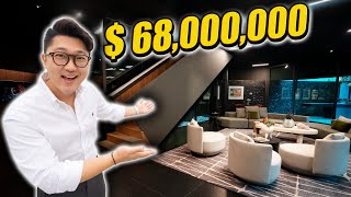 IMPRESIONANTE CASA de 68 MILLONES a la VENTA [upl. by Aiduan272]