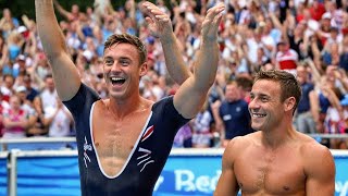 Tom Daley and Noah Williams Secure Silver in Mens Synchronised 10m Platform at Paris 2024 Olympics [upl. by Talich]