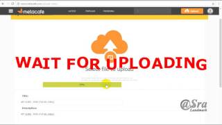 HOW TO UPLOAD VIDEO WITH METACAFE [upl. by Aihsena]