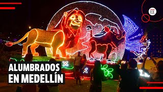 Las historias detrás de los alumbrados de Medellín  El Espectador [upl. by Ferdinand]