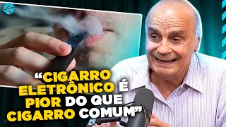 O PROBLEMA DO CIGARR0 ELETRÔNICO [upl. by Neeliak]