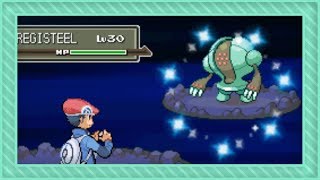 LIVE Shiny Registeel after 3288 SRs in Platinum Trio complete [upl. by Annoyek974]