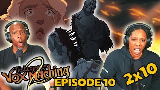 The Legend of Vox Machina Season 2 Episode 10 The Killbox  REACTION [upl. by Atirihs]