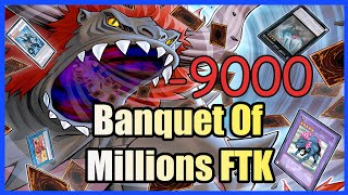 The Metas Of Master Duel Banquet of Millions FTK [upl. by Etnaid]