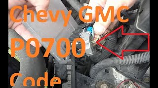 Causes and Fixes Chevy GMC P0700 Code Malfunction with Transmission Control Module TCM [upl. by Drucill]