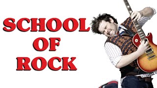 School Of Rock Teachers Pet backing track karaoke instrumental School of Rock [upl. by Ayaros]