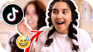 TIKTOK HEATLESS CURLS im LIVE TEST 😱‼️ Funktioniert das wirklich Locken über Nacht 😍  Sanny Kaur [upl. by Darnell]