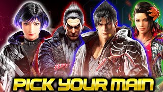 TEKKEN 8 How To Pick Your Main  Character Overviews [upl. by Groome95]