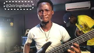 Funkiest Bass player from Nigeria 🇳🇬  Remember the time Michael Jackson [upl. by Byrom]