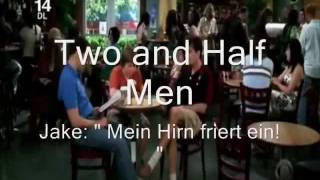 Two and Half Men Jake Mein Hirn friert ein [upl. by Itagaki142]