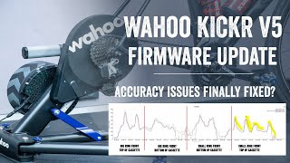 Wahoo KICKR V52020 Firmware Update Finally Recommended [upl. by Rochkind]