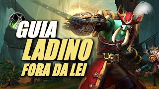 TWW 110 Guia de Ladino Fora da Lei  Outlaw Rogue  PvE [upl. by Iblehs]