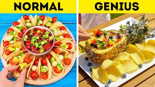 Genius Kitchen Tricks  Essential Food Hacks You Need To Know [upl. by Neitsirk845]