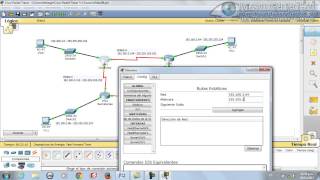 08  VLSM Con Enrutamiento Estático en Packet Tracer CYERD [upl. by Liuqa]