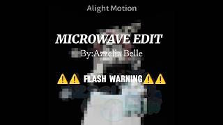 Microwave edit byAzzelia Belle subscribe rameindong roblox shorts edit am [upl. by Ayatal]