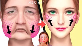 30 MINS🔥 FULL FACE LIFT EXERCISE For Beginners Get Younger Glowing Skin AntiAging Prevent Jowls [upl. by Alvin]