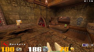 4K  ckfatal1ty vs c58PELEPK  ztn3tourney1  CPL Holland 2001  Quake3 [upl. by Ameluz834]