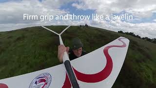 Baildon Moor Pixel Glider fitted with Insta 360 one X [upl. by Ecirbaf]