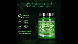 Scitec Nutrition Whey Isolate  Megapump [upl. by Ad757]