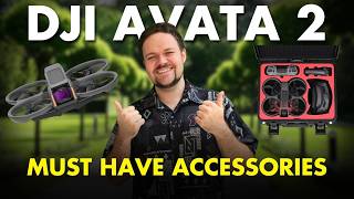 Must Have DJI Avata 2 Accessories  Best FPV Drone Gear [upl. by Schaaff165]